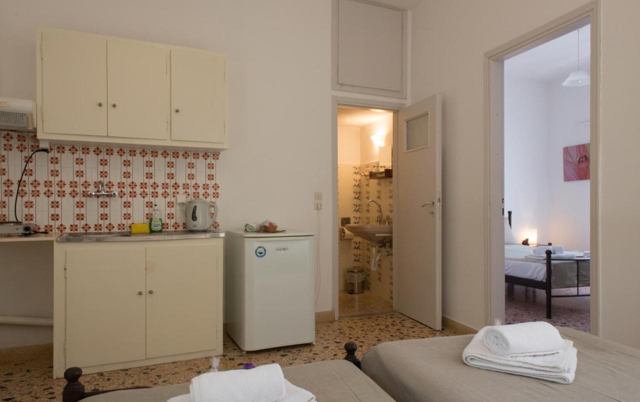Appartamento Aumkara Skála Eresoú Esterno foto