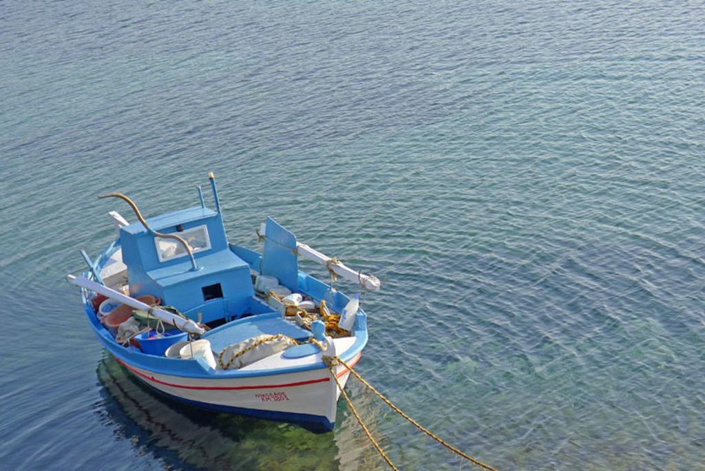 Appartamento Aumkara Skála Eresoú Esterno foto