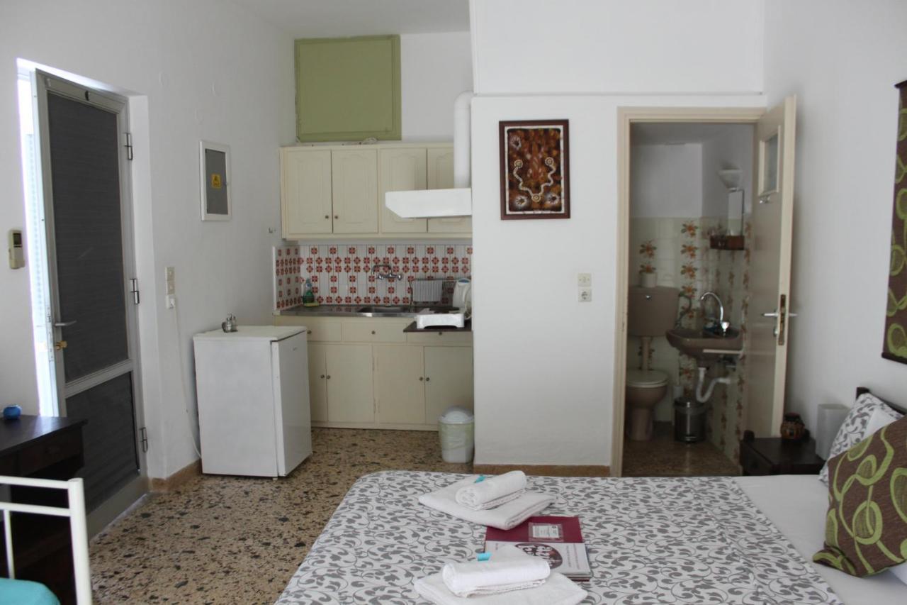 Appartamento Aumkara Skála Eresoú Esterno foto