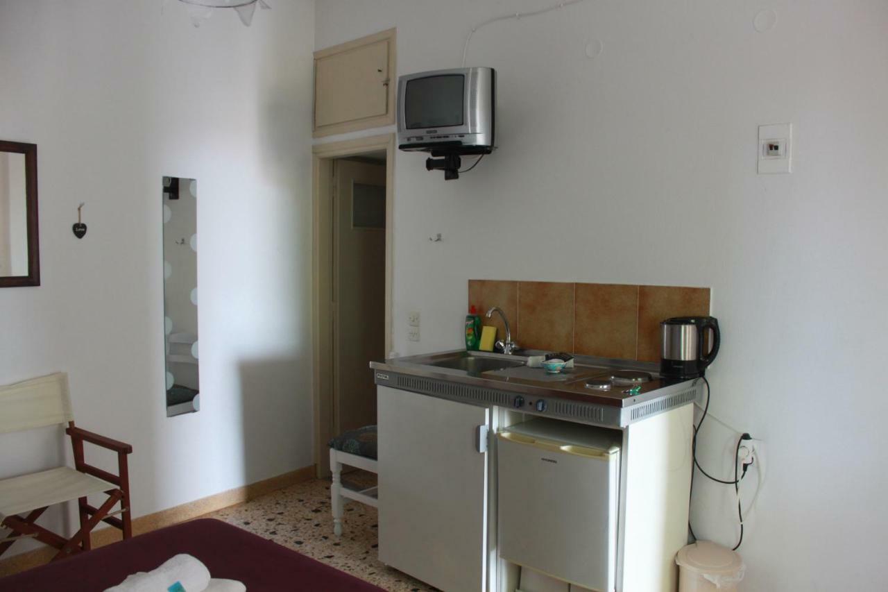 Appartamento Aumkara Skála Eresoú Esterno foto
